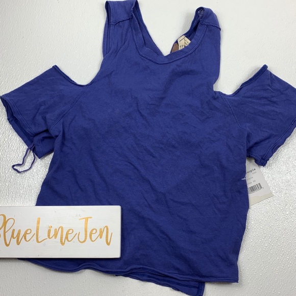 Free People Purple Taurus Tee - Picture 3 of 8